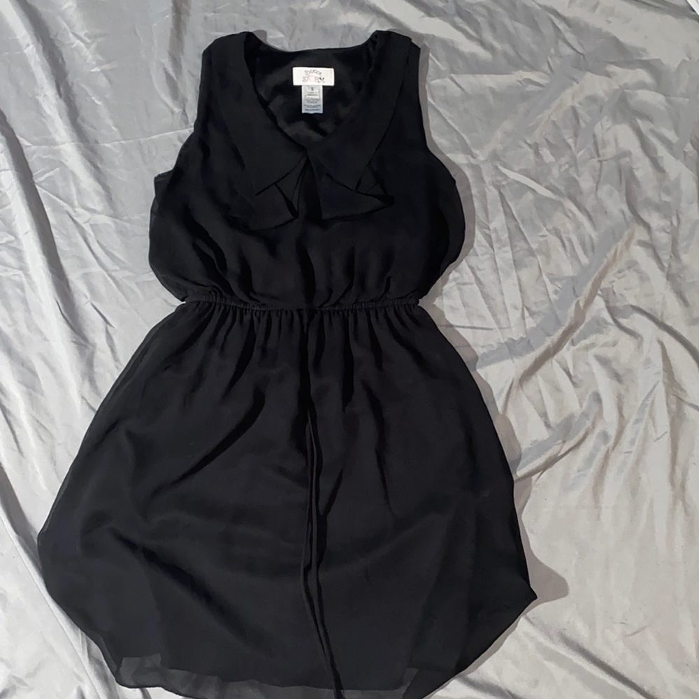 Sweet Storm Black Dress